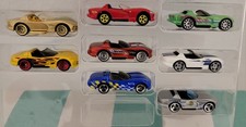 HOT WHEELS DODGE VIPER RT- 10 SET OF EIGHT VARIATIONS LOOSE