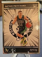 2020-21 Payton Pritchard RC /25 Panini Noir Statement Edition Rookie 232 Celtics