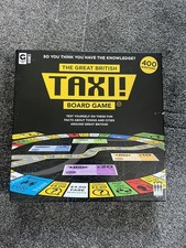 The Great British Taxi Board Game - Complete Set