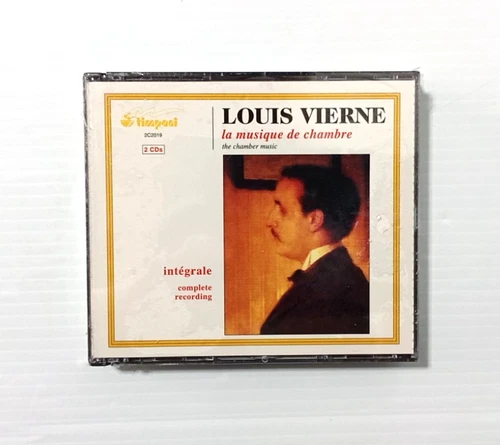 Vierne : La Musique de Cambre - The Chamber Music - Complete Recording - NEW