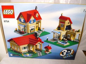 LEGO 6754 Family Home Creator 3 in 1 2009 New Sealed