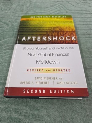 Aftershock, Revised And Updated  Hardcover