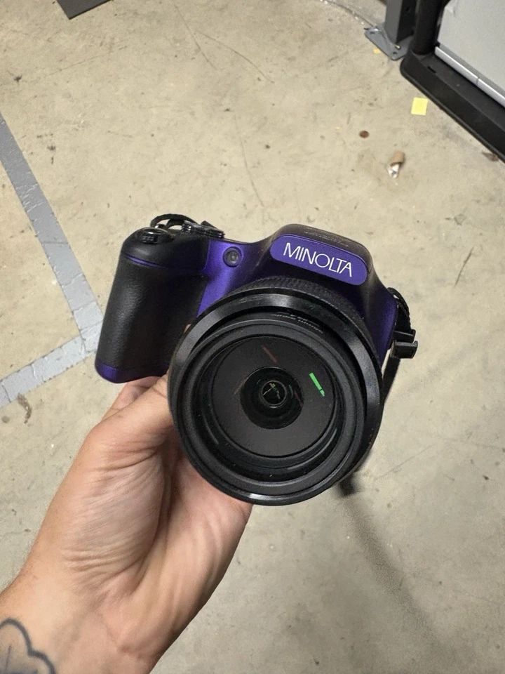 Cámara digital Minolta MN67Z 20 MP 1080P 67X zoom óptico Wi-Fi pantalla 5804/3' Foto 3 de 4