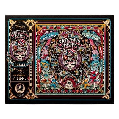 The Grateful Dead mehrdimensionales Puzzle (1000 Teile)