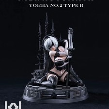 Youerha 2B Kneeling posture 1/18 Figure 3D Print Model Kit Unassembled Unpainted