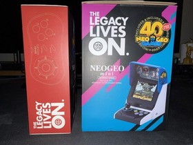 NEOGEO Mini International Edition SNK 40th Anniversary Classic Console