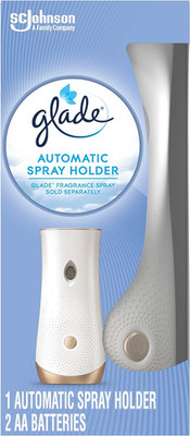 Automatic Air Freshener Spray Holder Battery Operated 1 Count