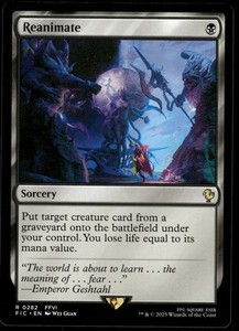 Reanimate Mtg | eBay