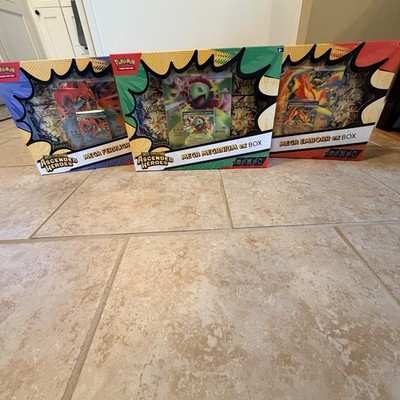 Pokémon Ascended Heroes Mega Evolution 3 Box Set Factory Sealed
