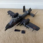 1984 HASBRO GI JOE COBRA RATTLER ATTACK JET 100% COMPLETE SUPER CLEAN NM+🔥🔥