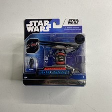 Star Wars Micro Galaxy Squadron Kylo Ren's Tie Whisper Destroyed  0142 Chase