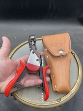 General Machine Products GMP Modular Plug Press Crimping Tool With Leather Case