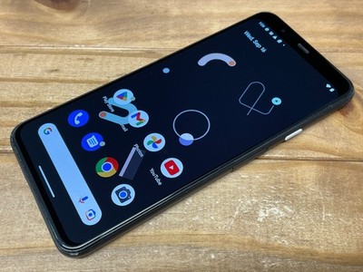 Google Pixel 4 XL - 64 GB - Just Black (Verizon + Unlocked) Works - SBI / Shadow