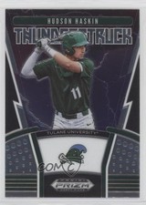 2020 Panini Prizm Draft Picks Thunderstruck Hudson Haskin #TH-12 00gy