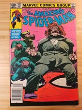 Amazing Spider-Man 232 VF- Newsstand Cobra Mr. Hyde Marvel 1982 - J. Romita Jr.