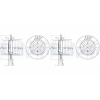 2X Delphi Bremsscheiben 320Mm BelÜFtet Hinten Passend FüR BMW 3 | BG3831