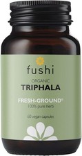 Fushi Wellbeing Bio Triphala - 60 Kapseln GRATIS P+P