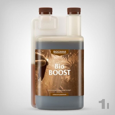 CANNA Bio Boost 1L - 100% Bio-Blütezusatz für mehr Ertrag & Aroma Bio-Grower