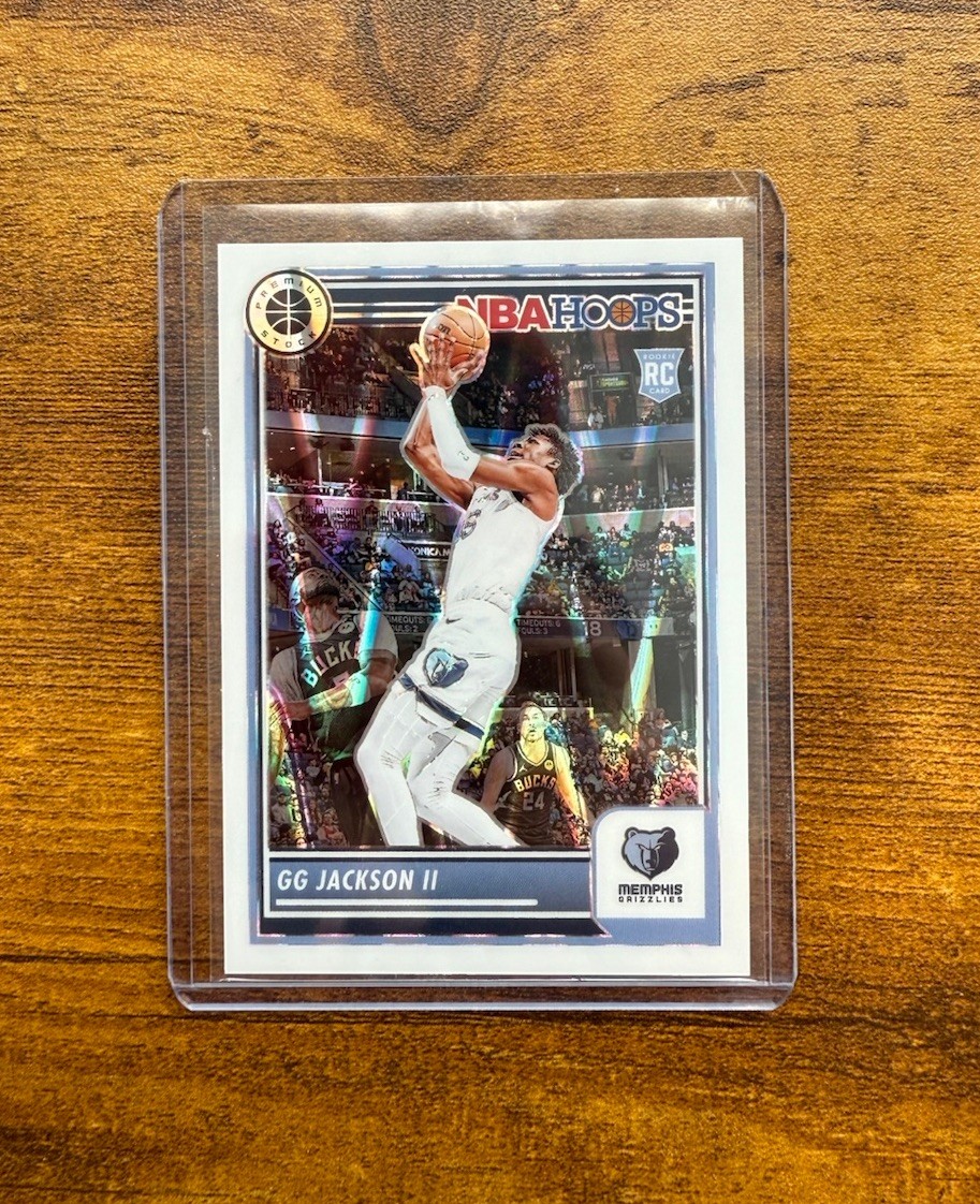 GG Jackson II /75 2023-24 Panini Hoops Premium Stock No. 43 Color Match Seismic