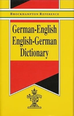 German-English, English-German Dictionary (Brockhampton Reference Series (Biling