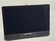 Sylvania SLTDVD1024 10.1" Portable DVD Player Tablet Combo   Tested  Working