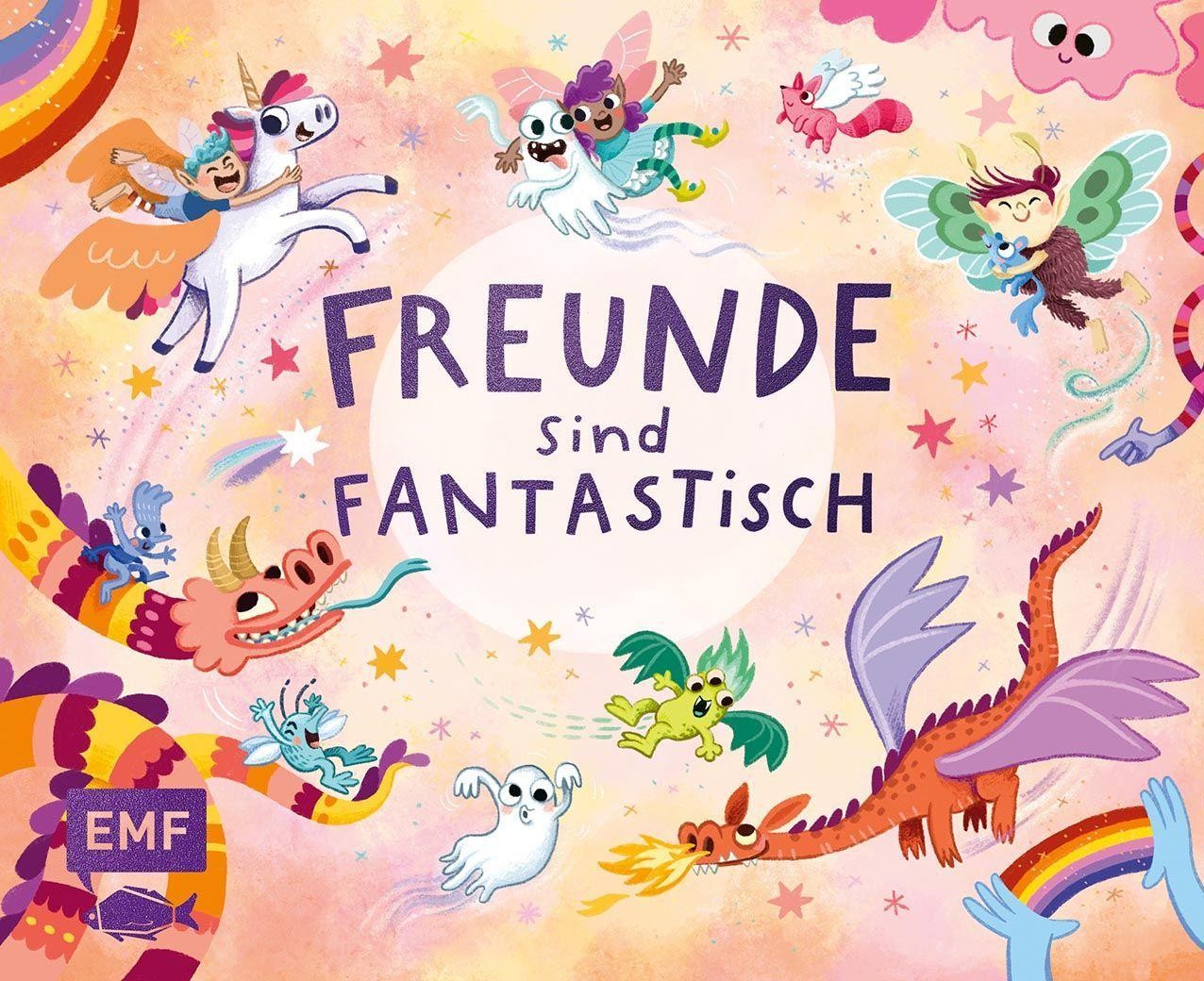 Freunde sind fantastisch! - Das Freundebuch Inka Vigh