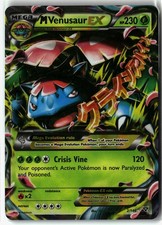 2014 M Venusaur EX ⭐️ 2/146 Holo EX Rare XY Pokemon NM Front/LP Back on eBay