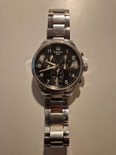 Tissot HERRENUHR Chrono XL Classic braunes Saphir Zifferblatt Edelstahl 