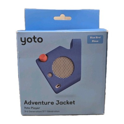 Yoto Player 3rd Generation Adventure Jacket - Blue Bird