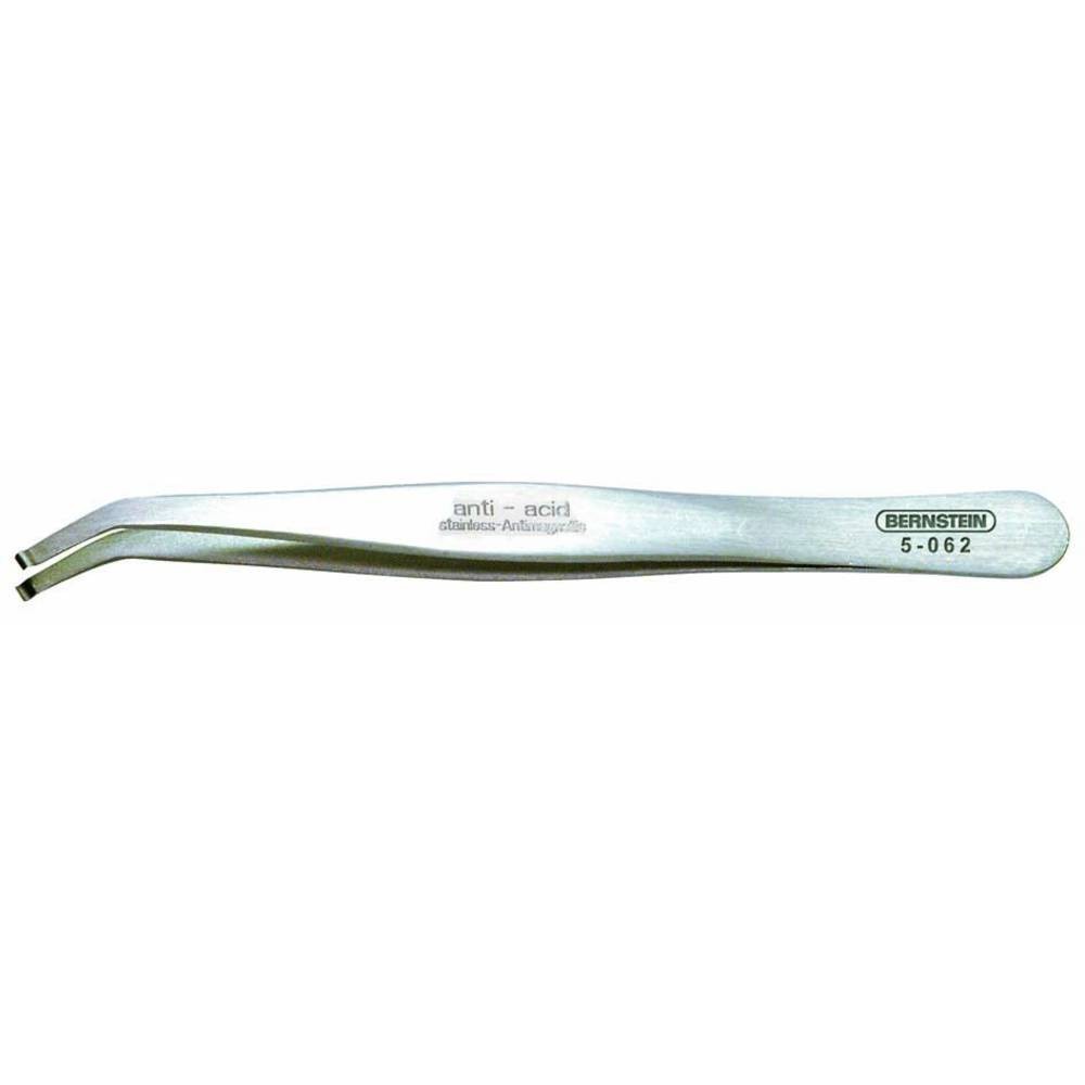 Pince brucelle CMS 59 SA BERNSTEIN en acier inoxydable de 115 mm