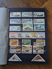 Vintage postage stamps from different countries, set of 401 pieces