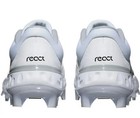 NIKE ALPHA HUARACHE ELITE 4 Low MCS FD6255-100 White Mens Baseball Cleats Sz 11 — photo 5