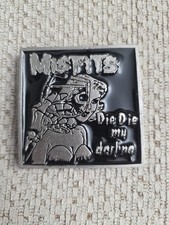 Misfits Die Die My Darling Mobtown Belt Buckle VINTAGE 2004