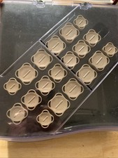 Remington Protect  Shine Flocked Hot Rollers 18 Clips 19 Rollers Button Broken