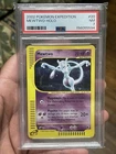 Mewtwo 2002 Pokemon 020/165 Expedition Holo Rare PSA 7