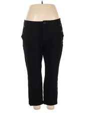 CAbi Women Black Active Pants 18 Plus