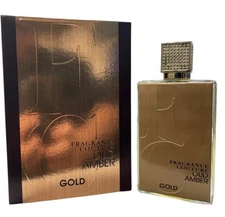 Fragrance Couture Oud Amber Gold Cologne