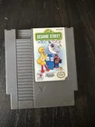 Nintendo NES Game Only Sesame Street ABC & 123