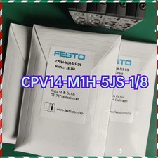 NEW 1PCS FESTO CPV14-M1H-5JS-1/8 161361 Air Solenoid Valve CPV14-M1H-5JS-1/8 ###