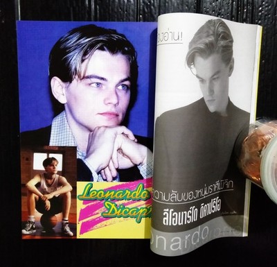 1998 Leonardo DiCaprio Kate Winslet Brad Renfro Brad Pitt X Japan Book MEGA RARE