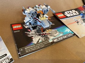 LEGO Star Wars 7x Bundle 7667, 75022, 75002, 75079, 75037, 75032, 75074, 75075