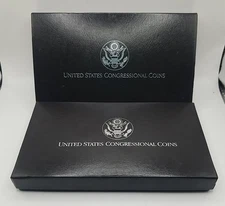1989 Proclaiming The Triumph of Democracy Silver $1 Proof Case/COA (No Coin)