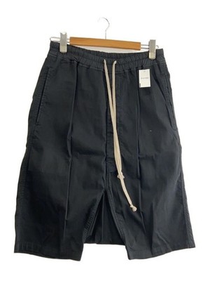 RICK OWENS DRKSHDW Shorts XS Cotton BLK Plain Du16s1380-CN Used | eBay