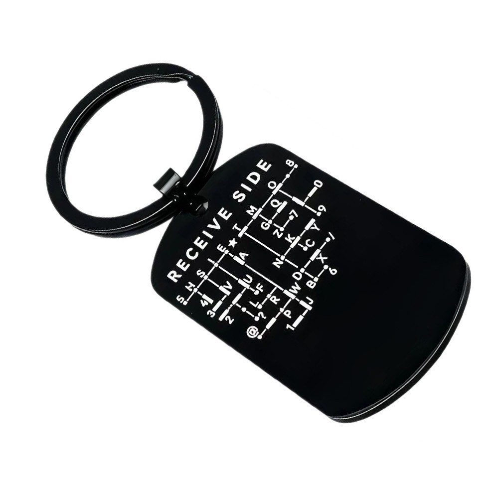 Keychain For Morse Code Practice Coin for Amateur Radio Skill