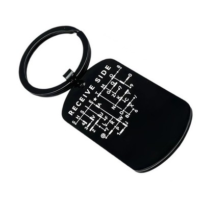 Keychain For Morse Code Practice Coin for Amateur Radio Skill