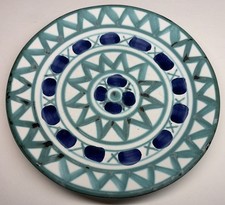 Rare Petite Assiette R.P. Robert Picault Vallauris Vintage D 19 Cm #427