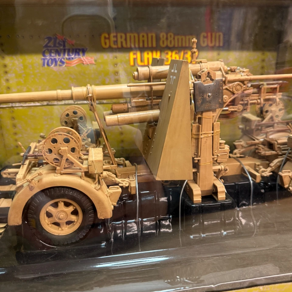 The Ultimate Soldier 32X WW2 German 88MM Flak 36/37 Gun 1:32 Die-Cast Gun - Image 3 of 4