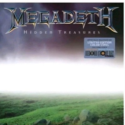 RECORD STORE DAY 2026 MEGADETH / HIDDEN TREASURES RSD VINYL | eBay