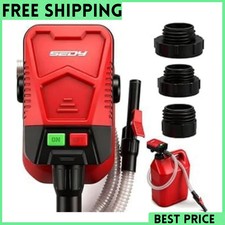 Automatic Fuel Transfer Pump with Auto-Stop Sensor 3.2 GPM , Battery Operated