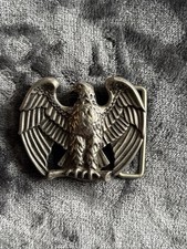 Avon Vintage Eagle Belt Buckle